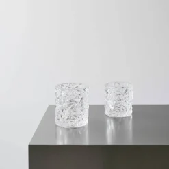 Carat telysholder, 9 cm