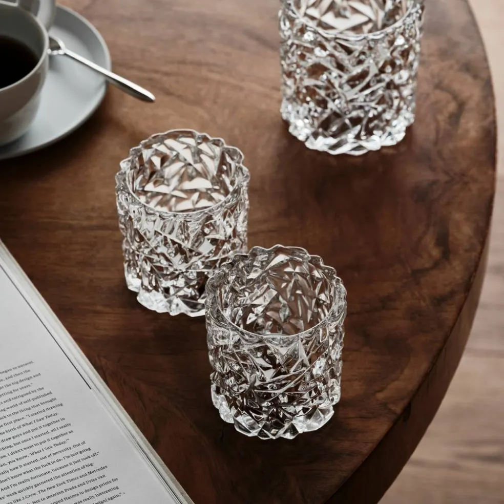 Carat telysholder, 9 cm