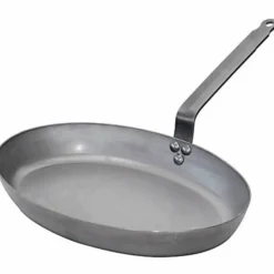 CARBONE PLUS Oval Stekepanne/Fiskepanne