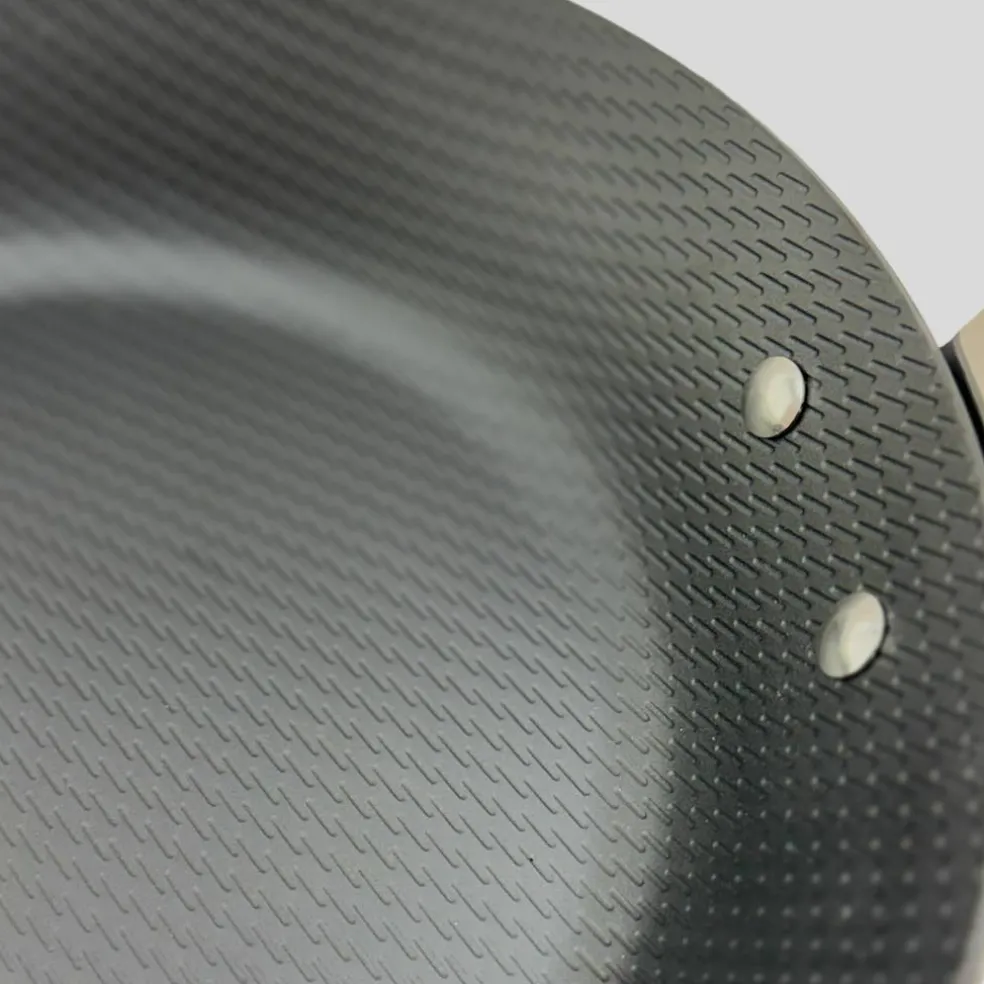 Carbon kolstålpanne 20 cm