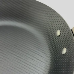 Carbon kolstålspanne 24 cm