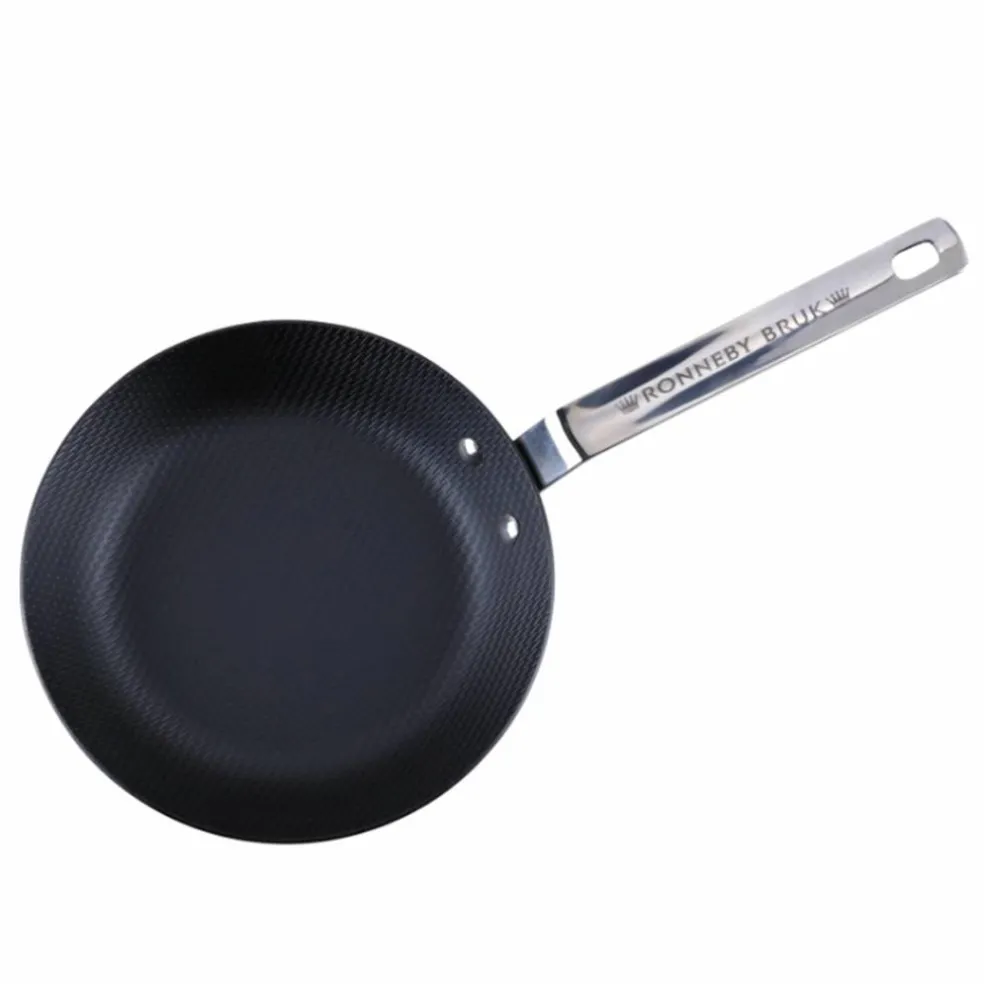 Carbon kolstålspanne 24 cm