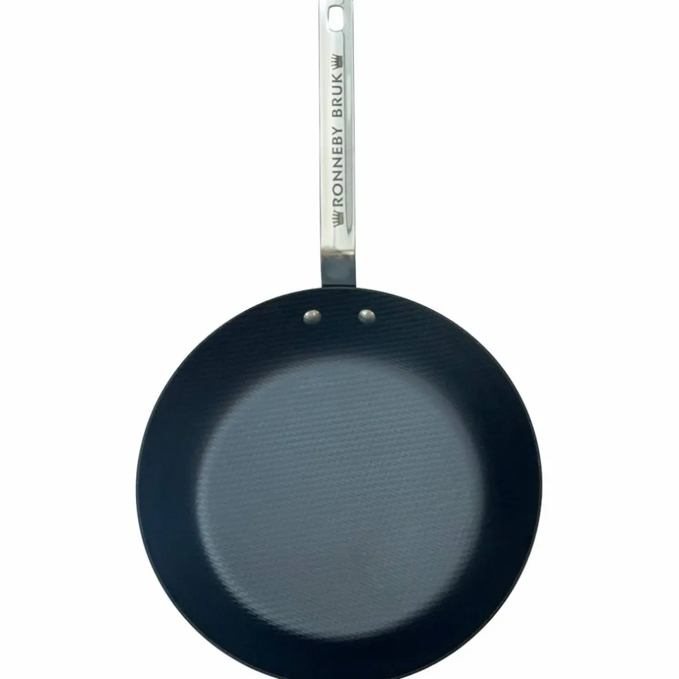 Carbon kolstålspanne 24 cm
