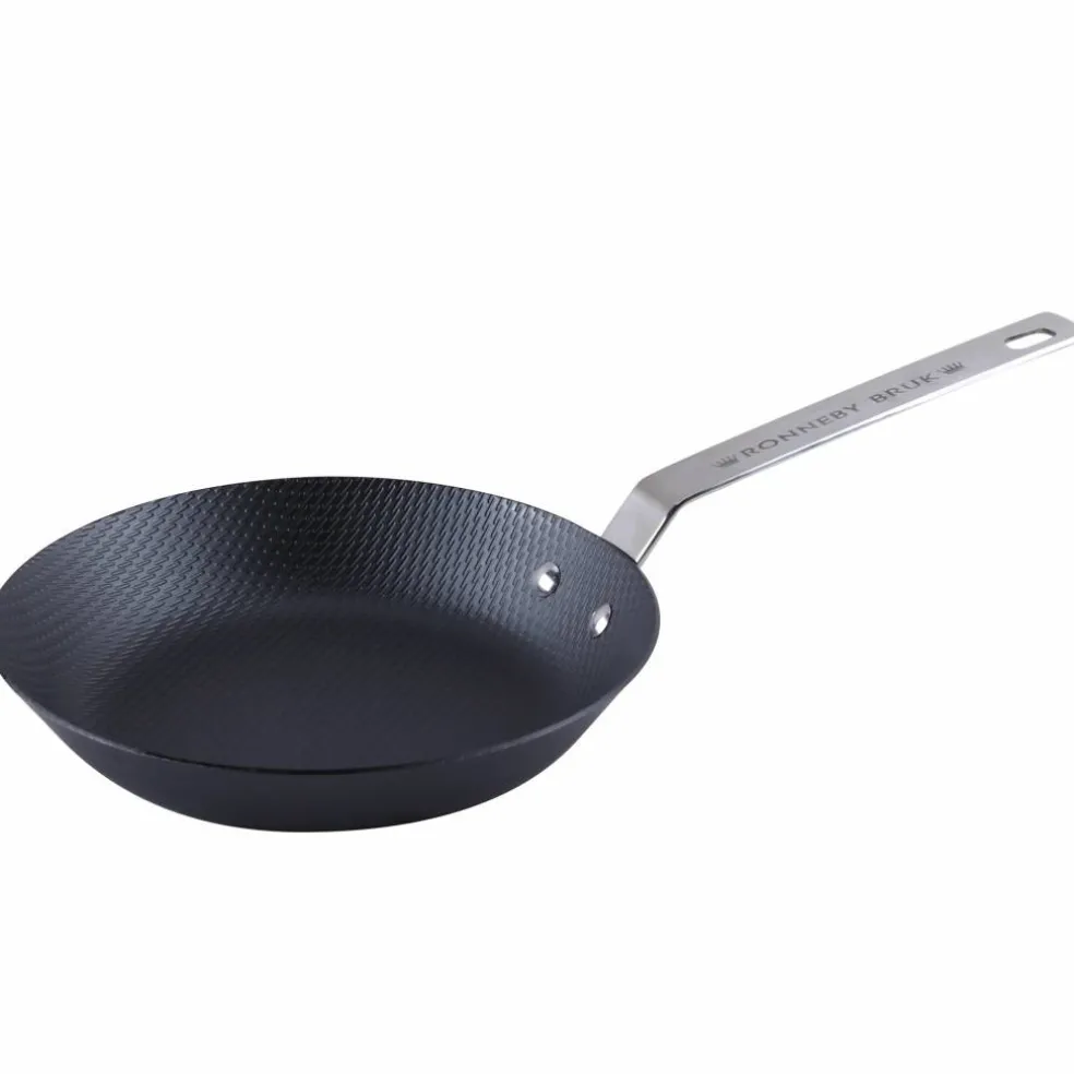 Carbon kolstålspanne 24 cm