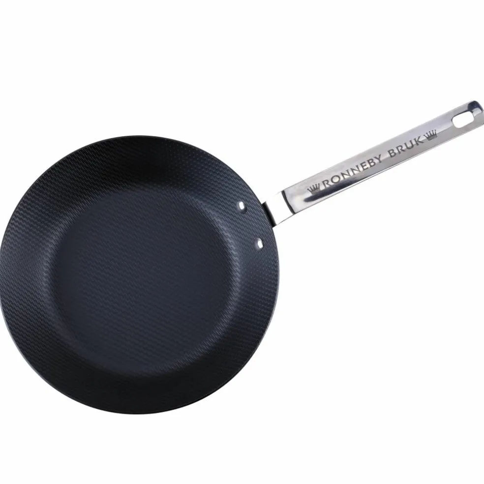 Carbon kolstålspanne 24 cm