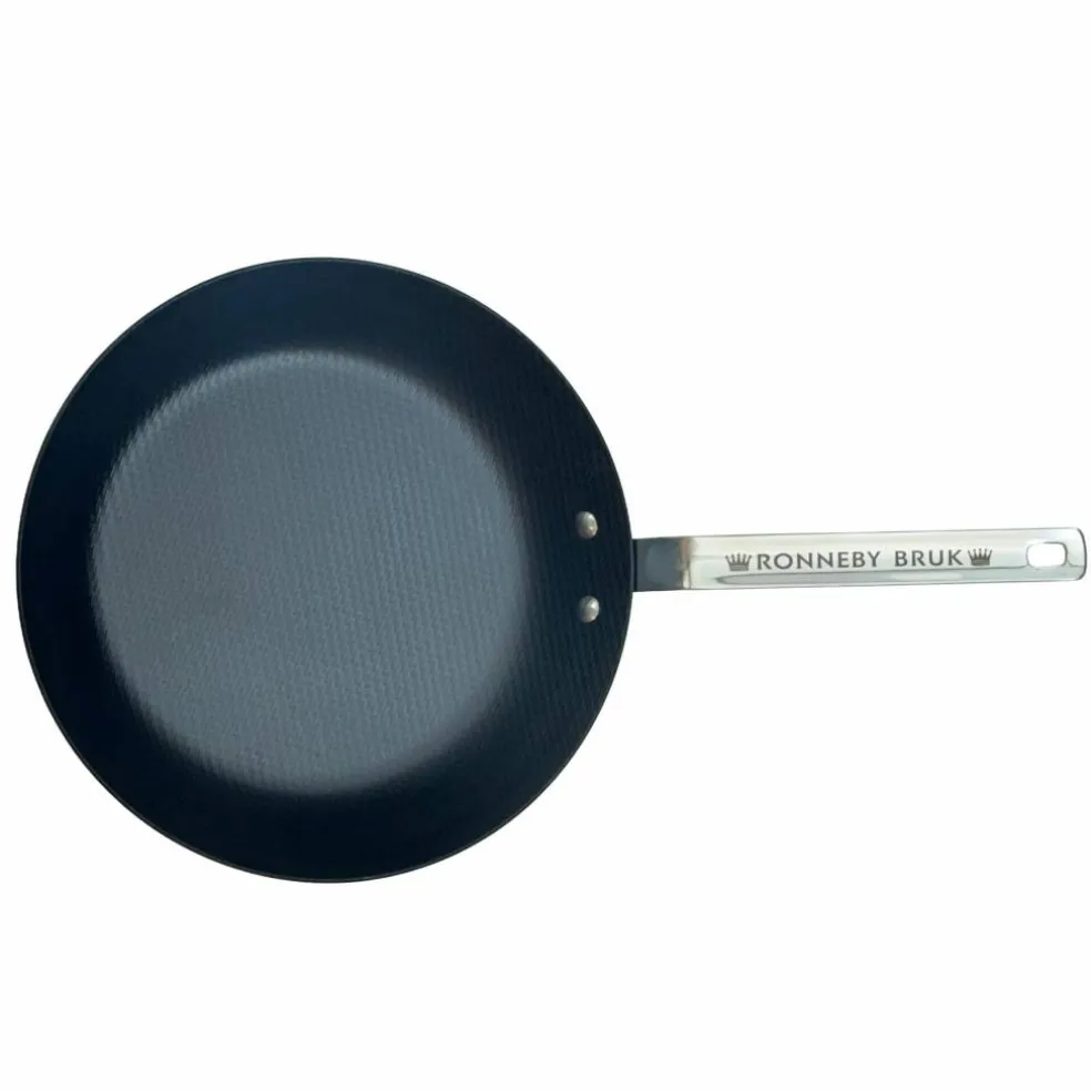 Carbon kolstålspanne 24 cm