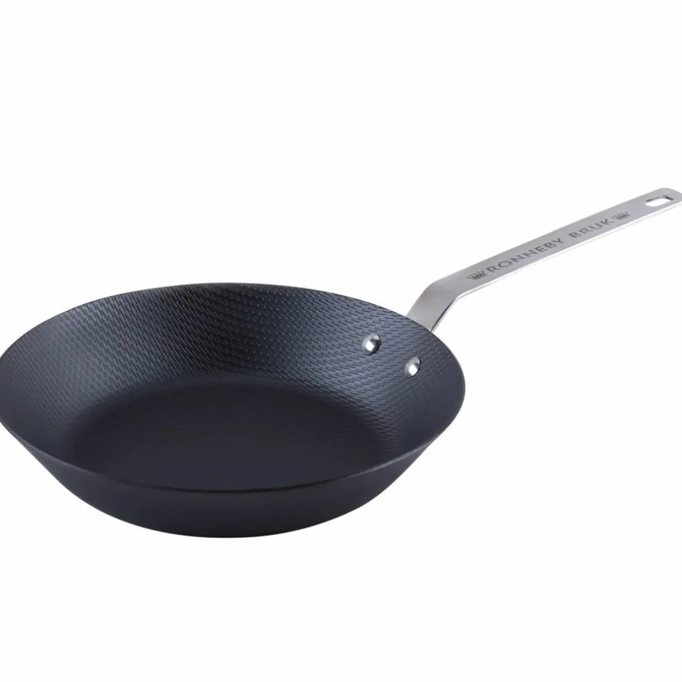 Carbon kolstålspanne 24 cm