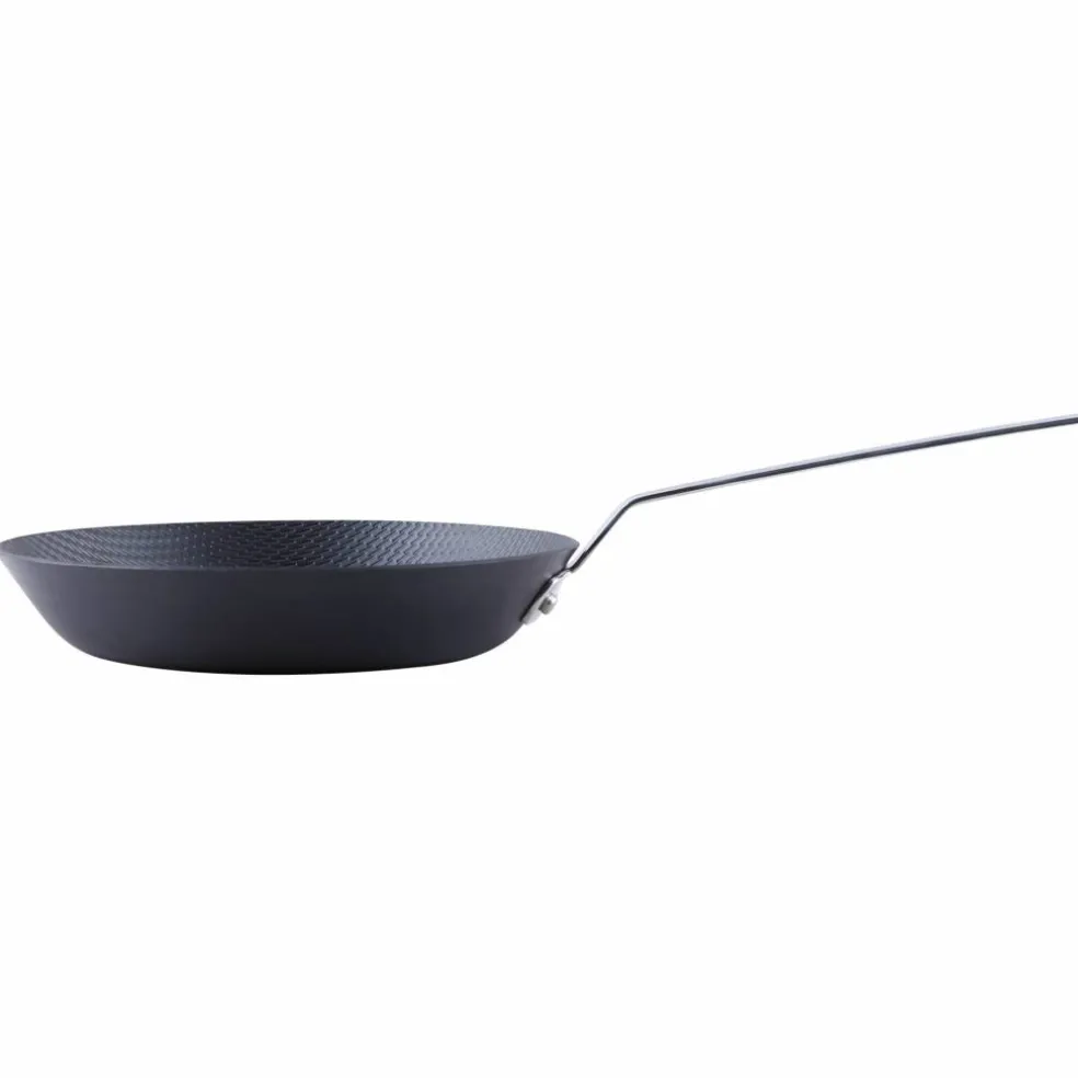 Carbon kolstålspanne 28 cm