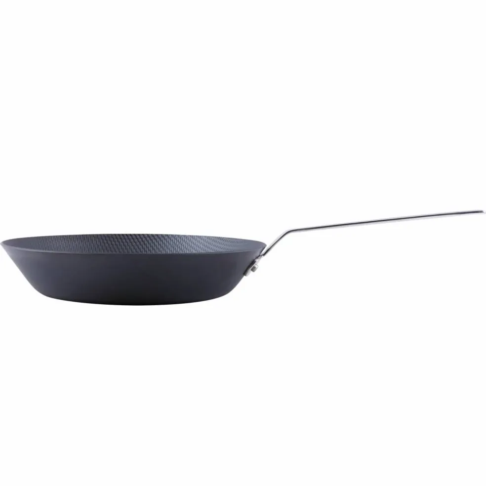 Carbon kolstålspanne 28 cm