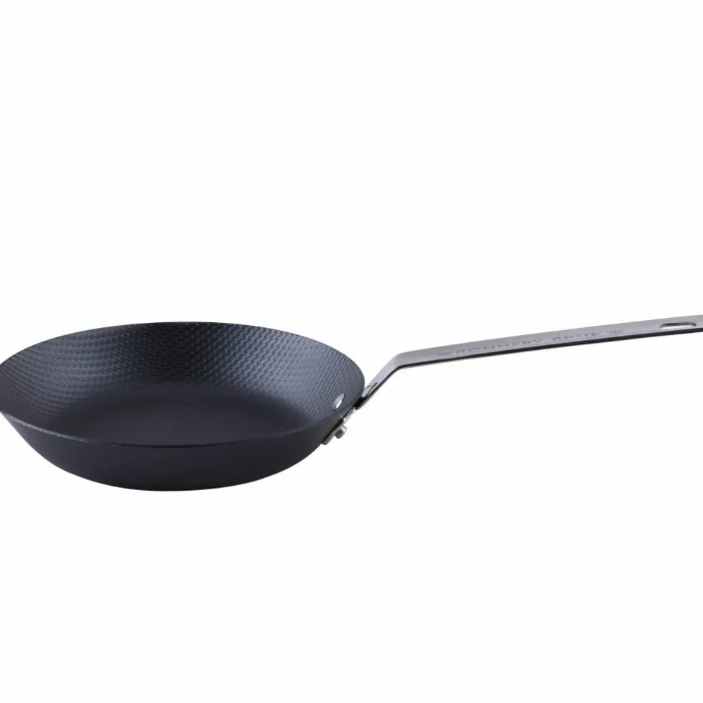 Carbon kolstålspanne 28 cm