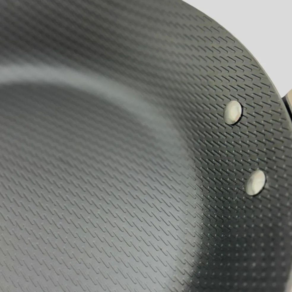 Carbon kolstålspanne 30 cm