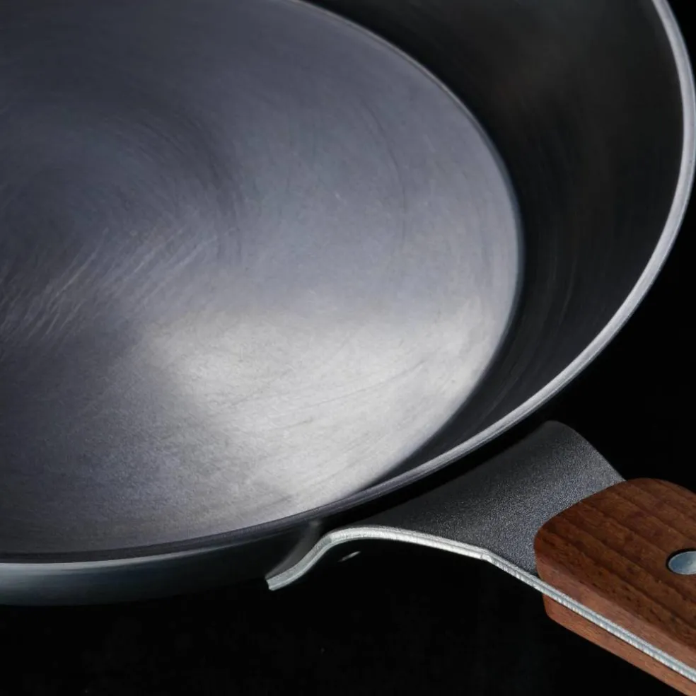 Carbon Steel stekepanne 28 cm