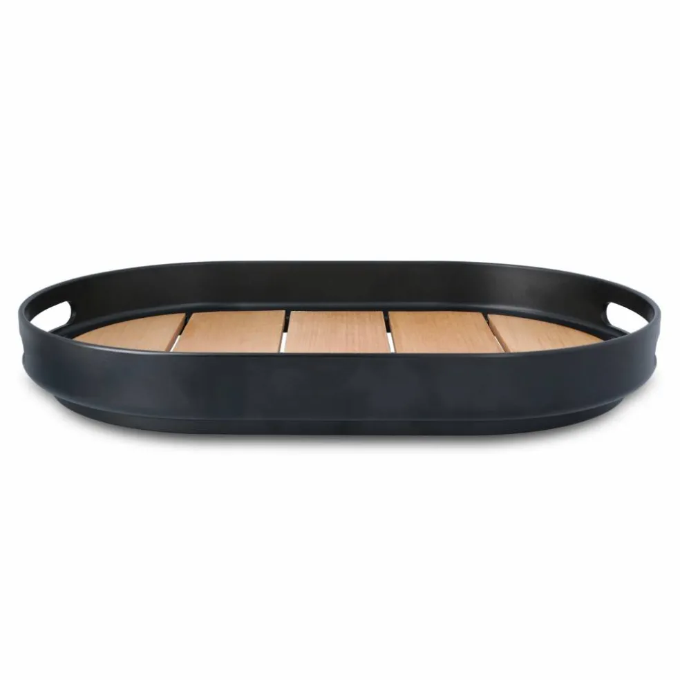 Carry Me brett 48 cm, svart