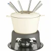 Cast Iron Fondue Set
