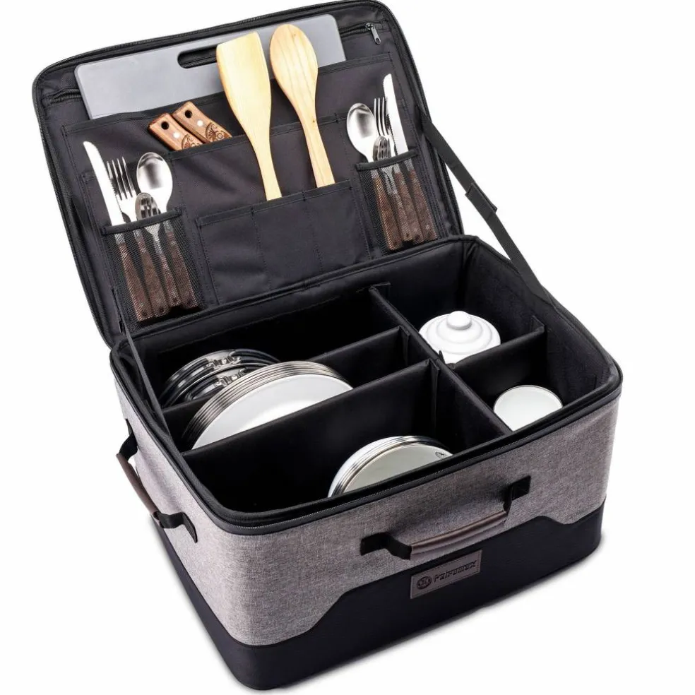 Catago Box 50 campingbag 50 liter, grå