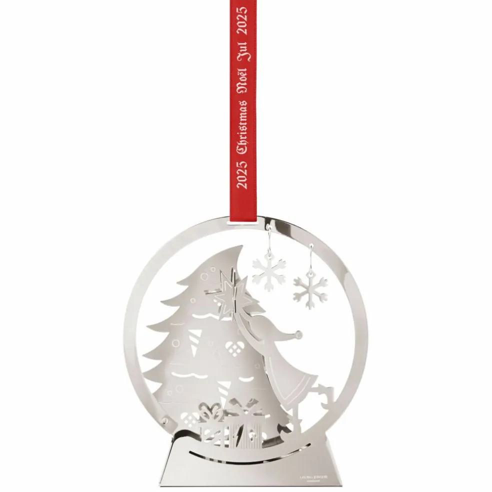 CC 2025 Julepynt snøkule, palladium