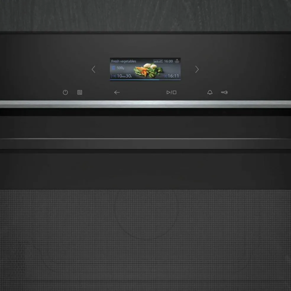 CE732GXB1 iQ700 integrert mikrobølgeovn, svart