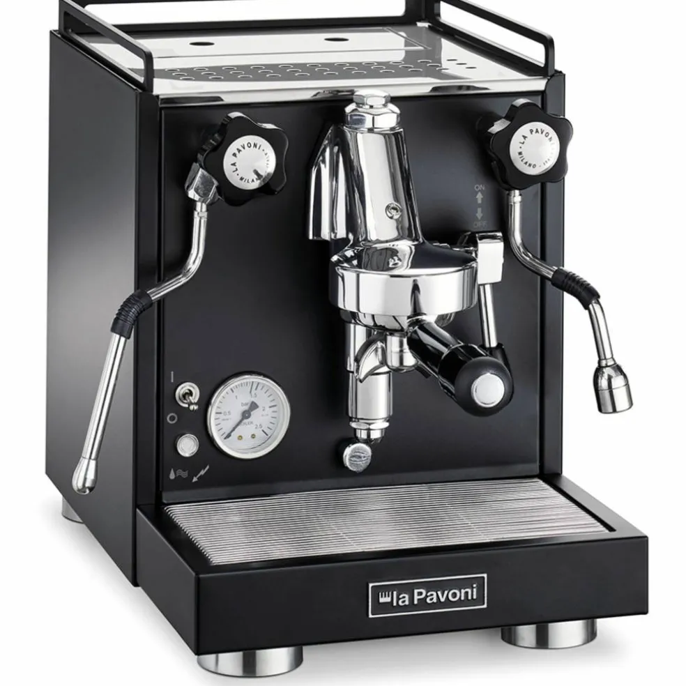 Cellini Classic Espressomaskin, mattsvart