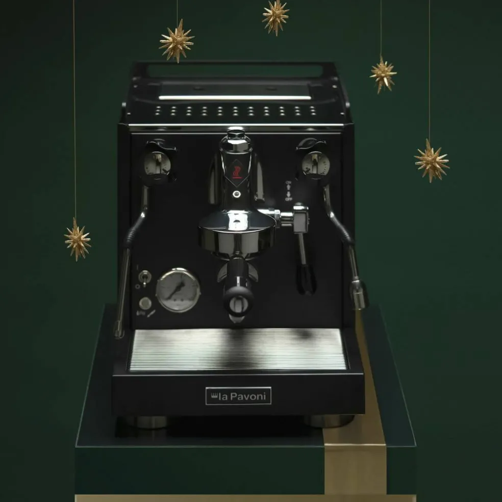 Cellini Classic Espressomaskin, mattsvart