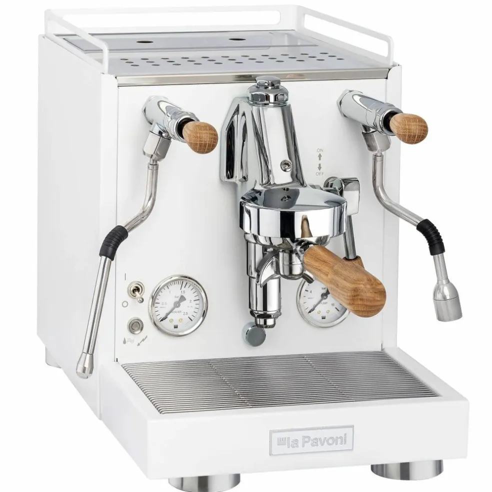 Cellini Evolution espressomaskin, hvit