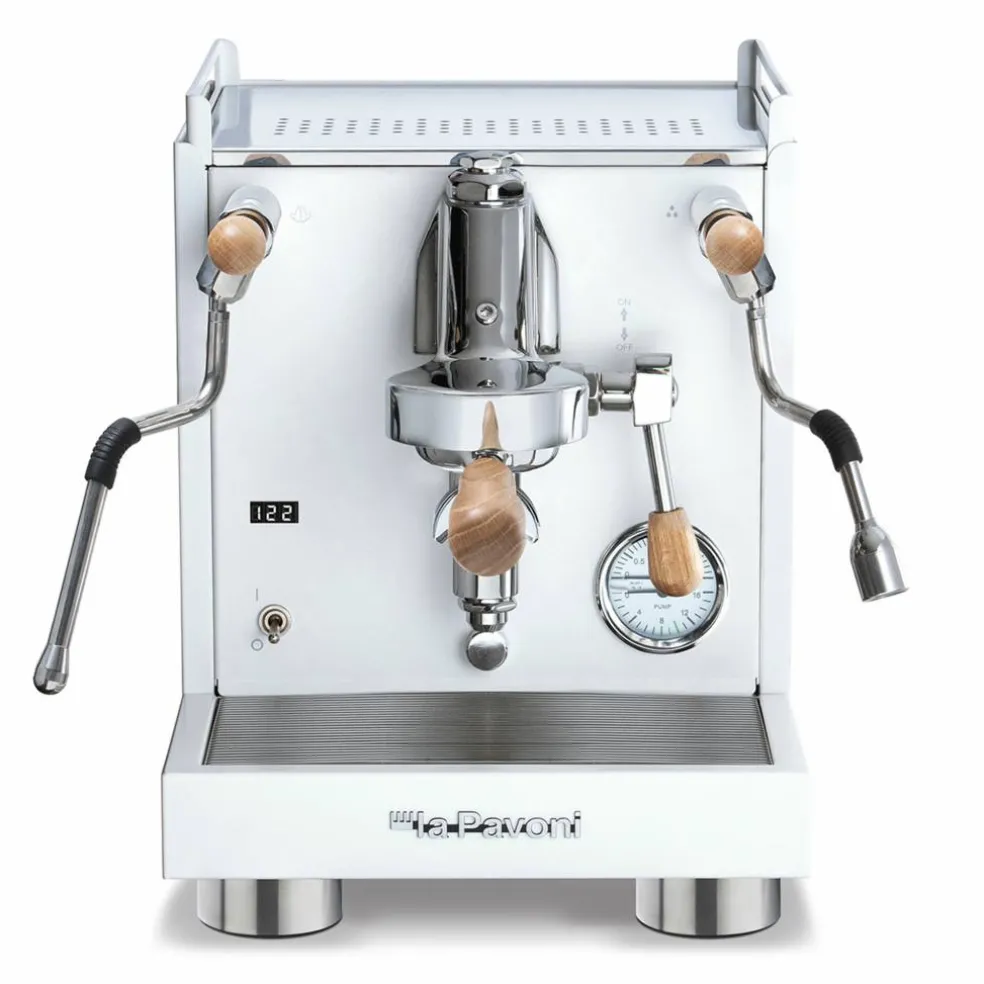 Cellini Evo PID espressomaskin, hvit