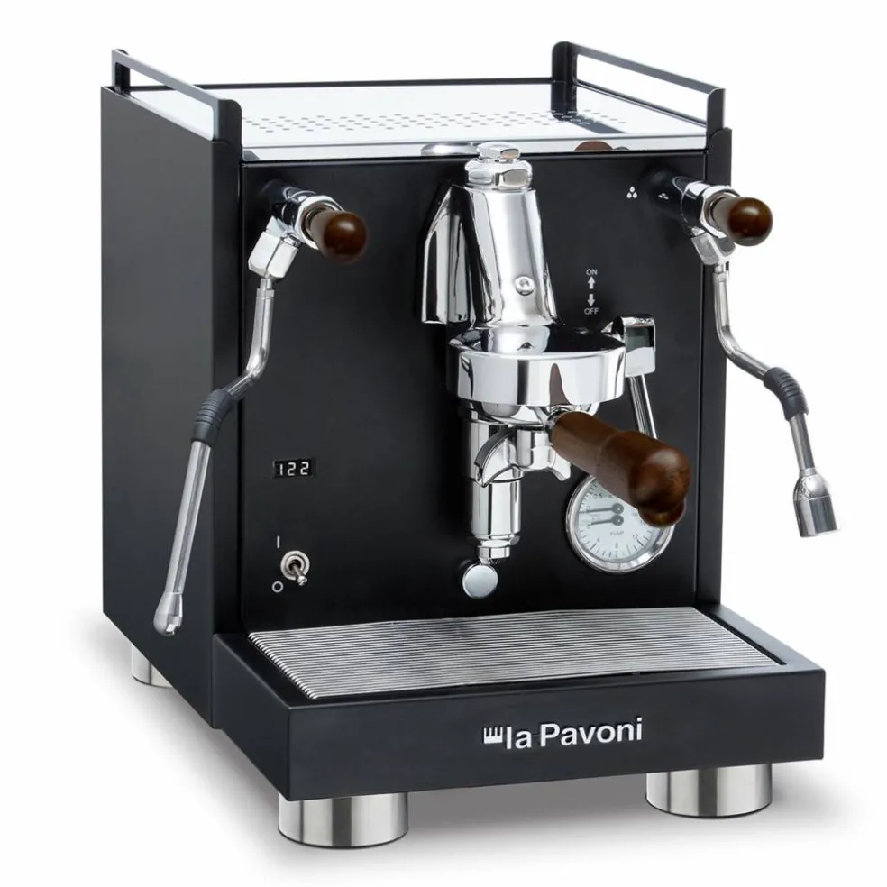 Cellini Evo PID espressomaskin, rustfritt stål