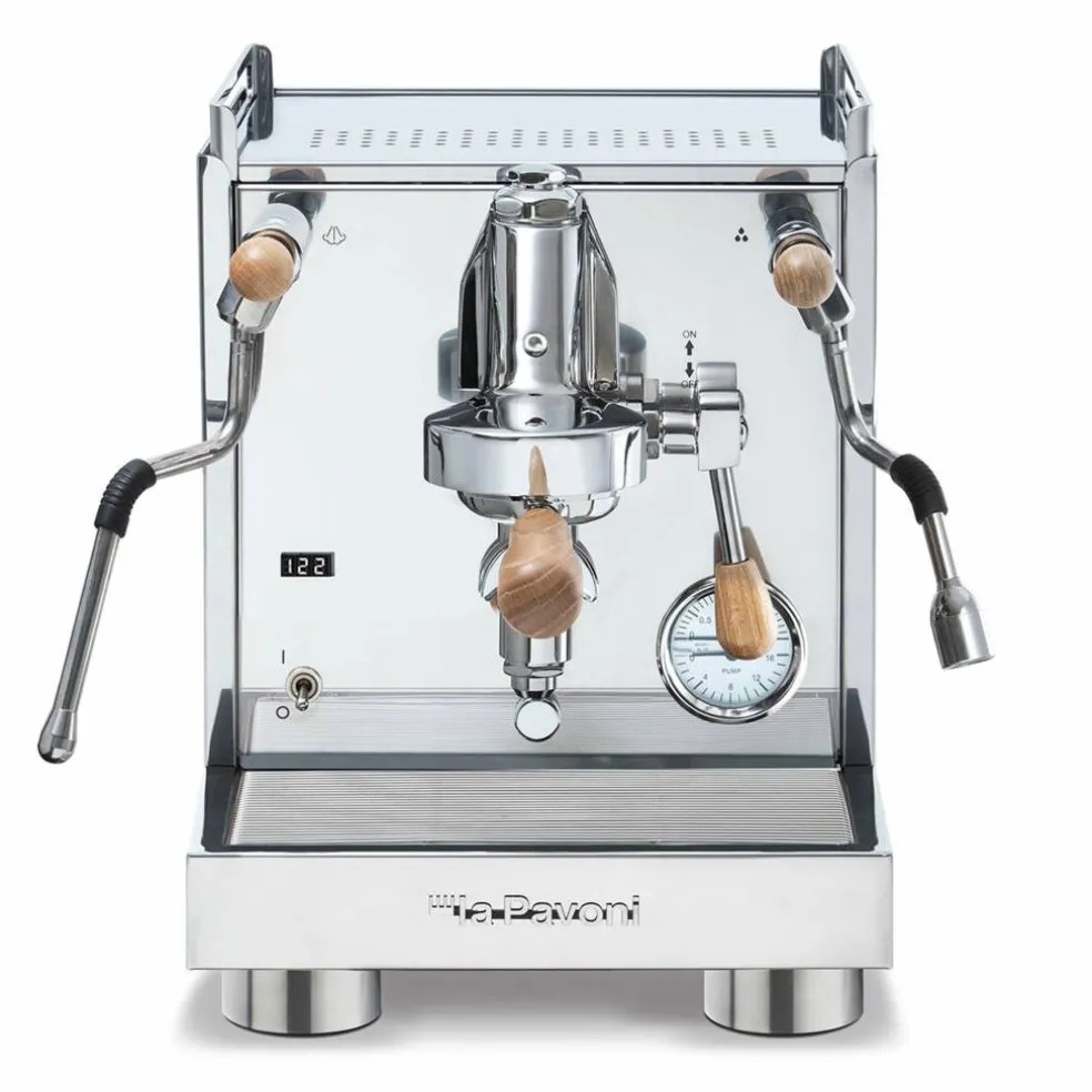 Cellini Evo PID espressomaskin, rustfritt stål