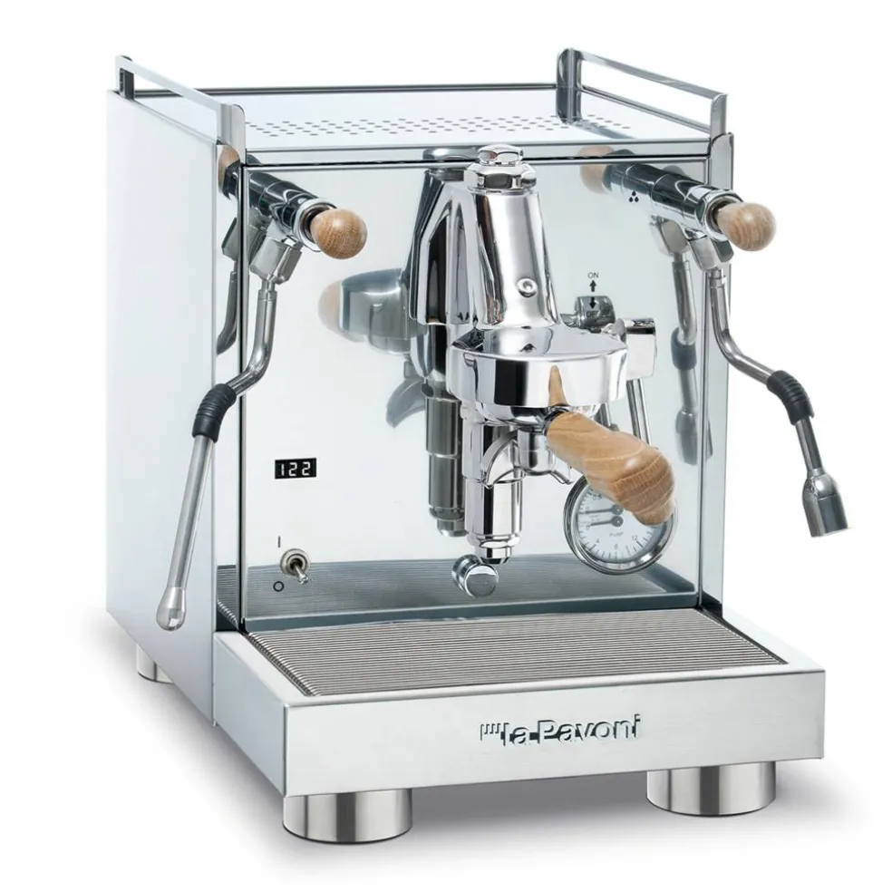 Cellini Evo PID espressomaskin, rustfritt stål
