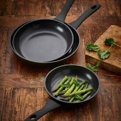 Ceramica stekepanne 28 cm, svart