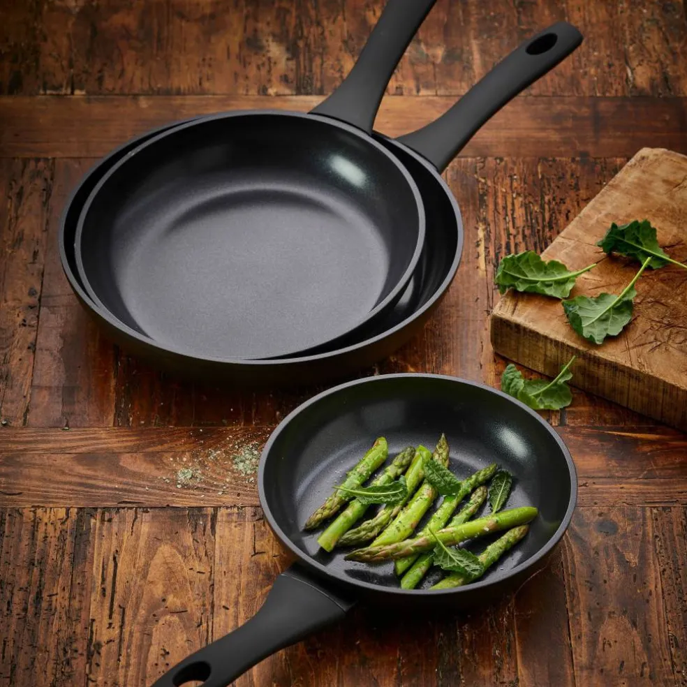 Ceramica stekepanne 28 cm, svart