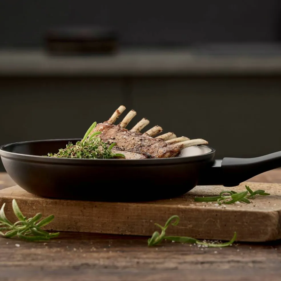 Ceramica stekepanne 20 cm, svart