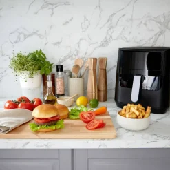 Ceramic XL AF600 airfryer 5,5 liter, svart