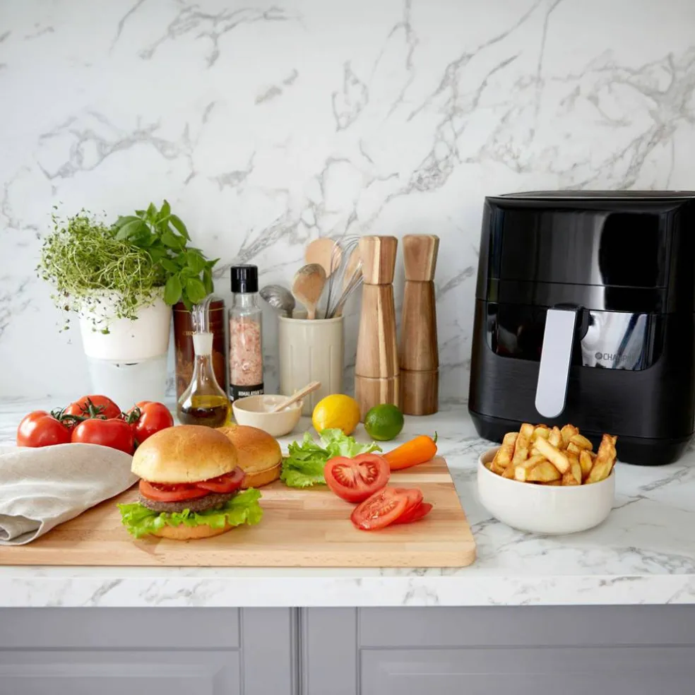 Ceramic XL AF600 airfryer 5,5 liter, svart