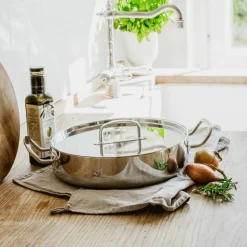 Cerasafe Triply sauterpanne 28 cm