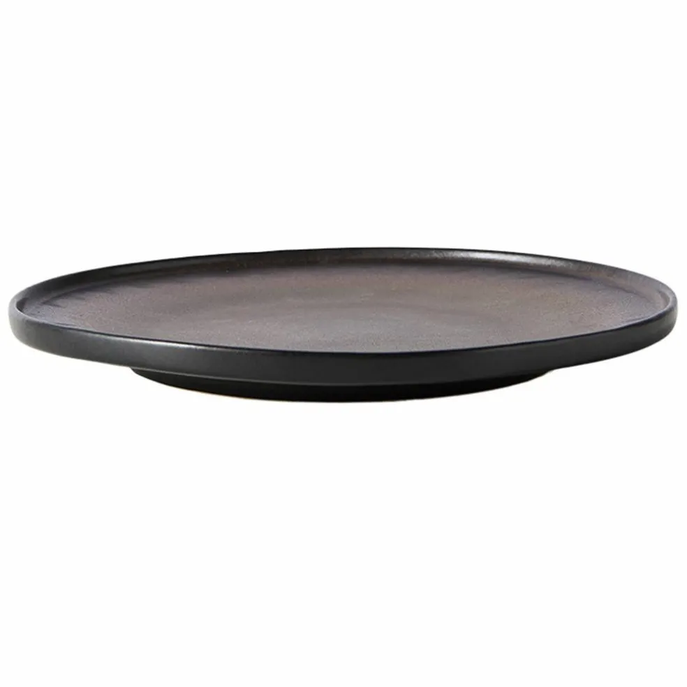 Ceto desserttallerken 22 cm, mocha