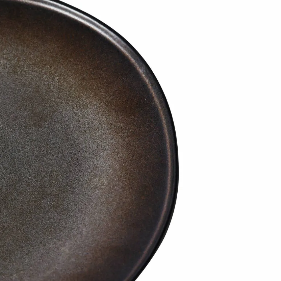 Ceto desserttallerken 22 cm, mocha