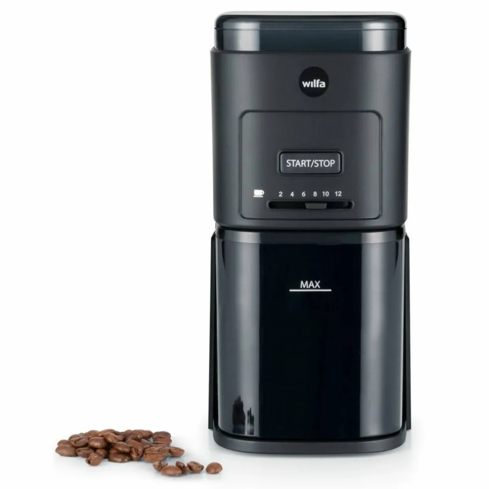 CG2G-260 kaffekvern, matt svart