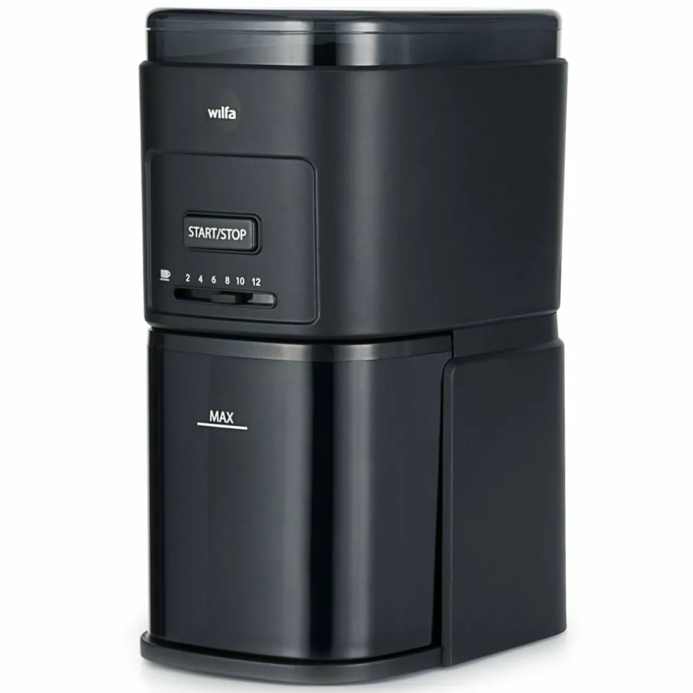 CG2G-260 kaffekvern, matt svart