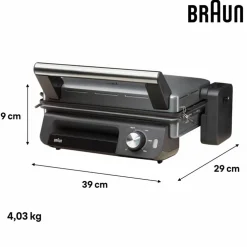 CG5033IGY multigrill, svart