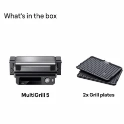 CG5033IGY multigrill, svart