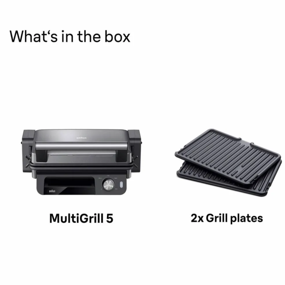 CG5033IGY multigrill, svart