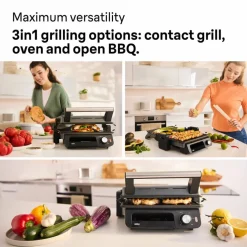 CG5033IGY multigrill, svart