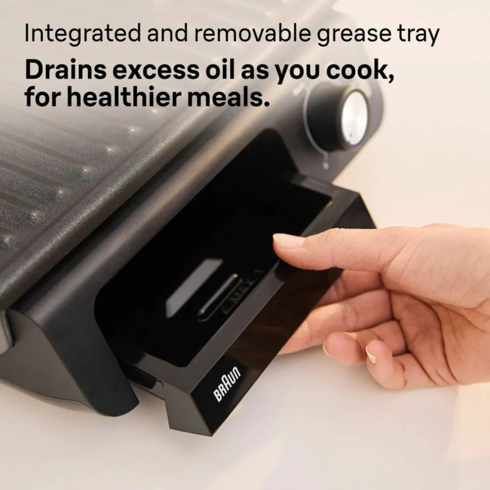 CG5033IGY multigrill, svart