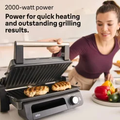 CG5033IGY multigrill, svart