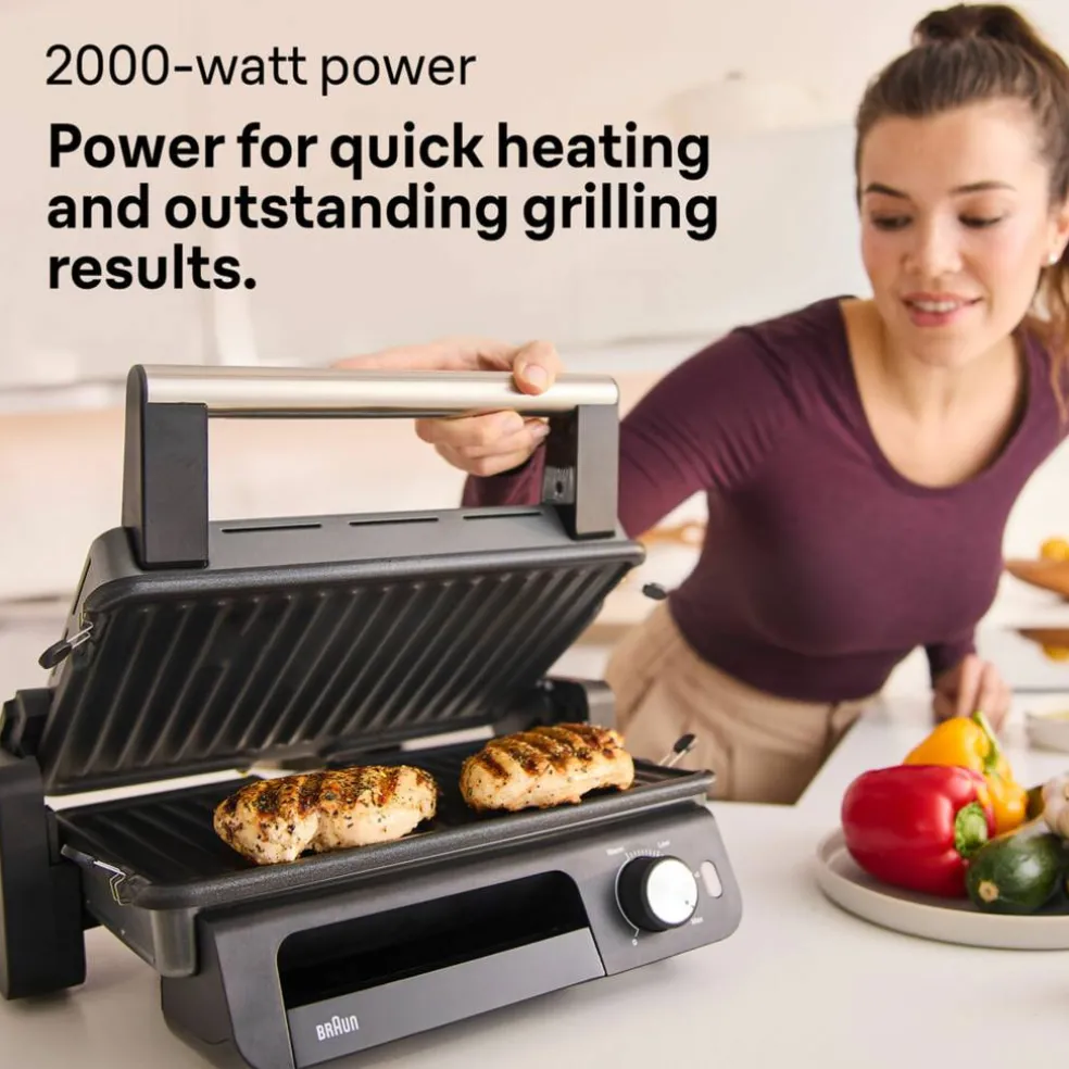 CG5033IGY multigrill, svart