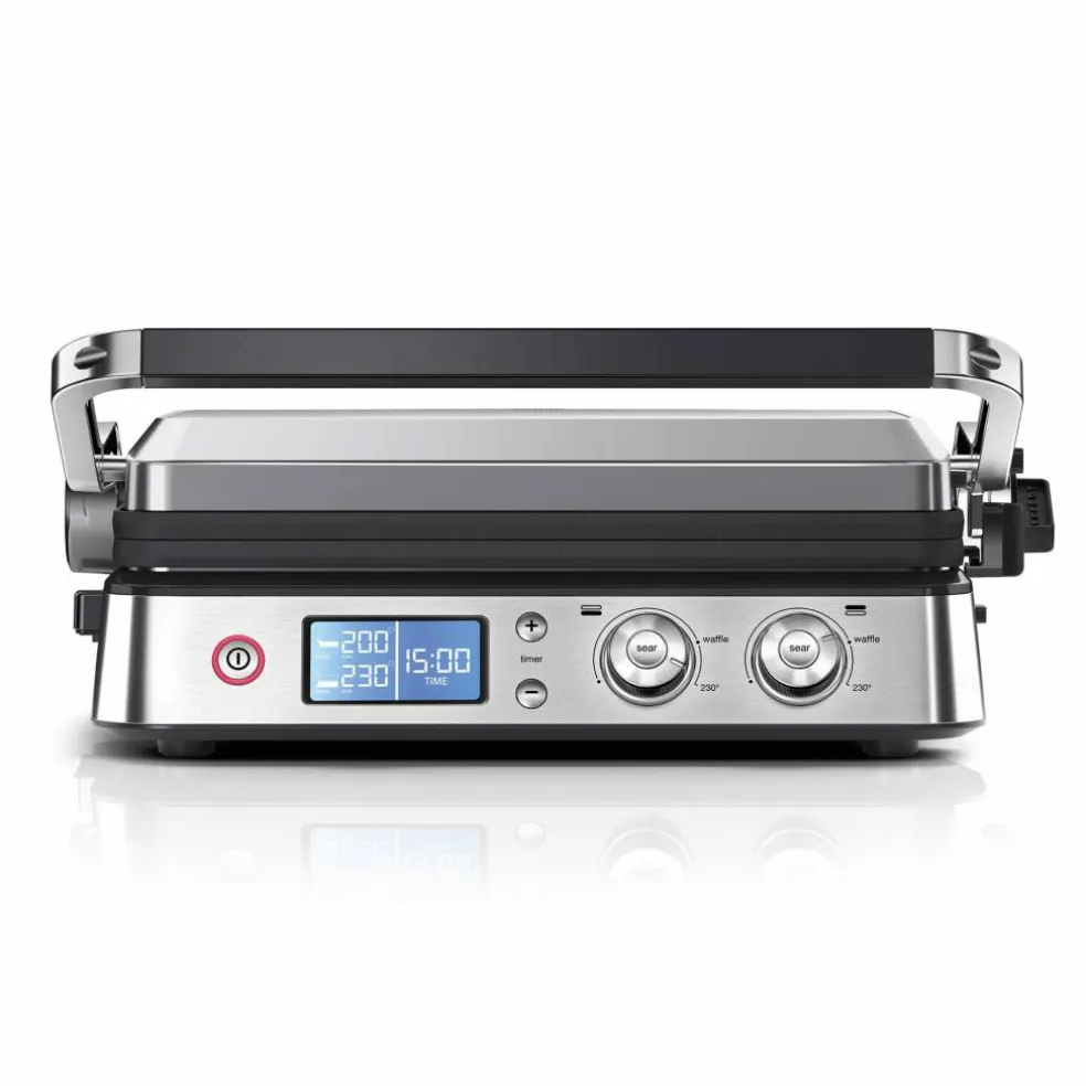 CG9047 MultiGrill 9 Elektriskgrill, sølv