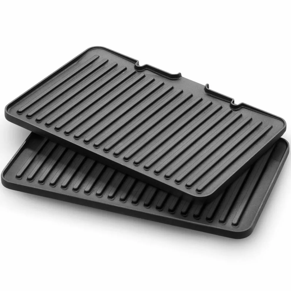 CG9047 MultiGrill 9 Elektriskgrill, sølv