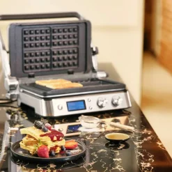 CG9047 MultiGrill 9 Elektriskgrill, sølv