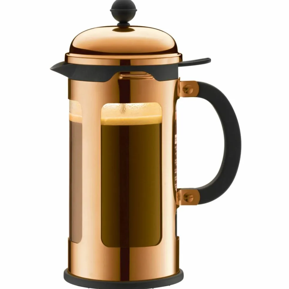 Chambord Kobber Presskanne 8 Kopper 1,0 l