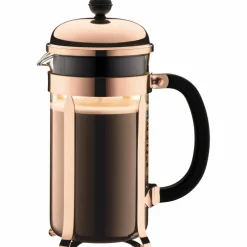 Chambord Presskanne 8 Kopper 1 liter svart